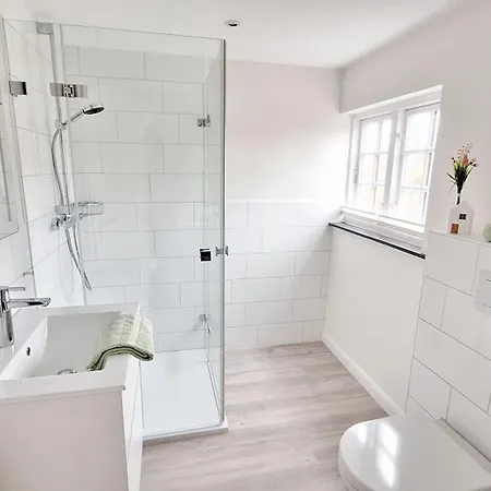 公寓 Landhaus-rosenhof-wohnung-1 Boldixum